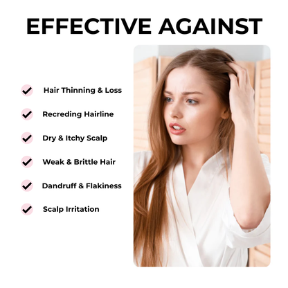 Theralight™ 3 - in - 1 Scalp Massager