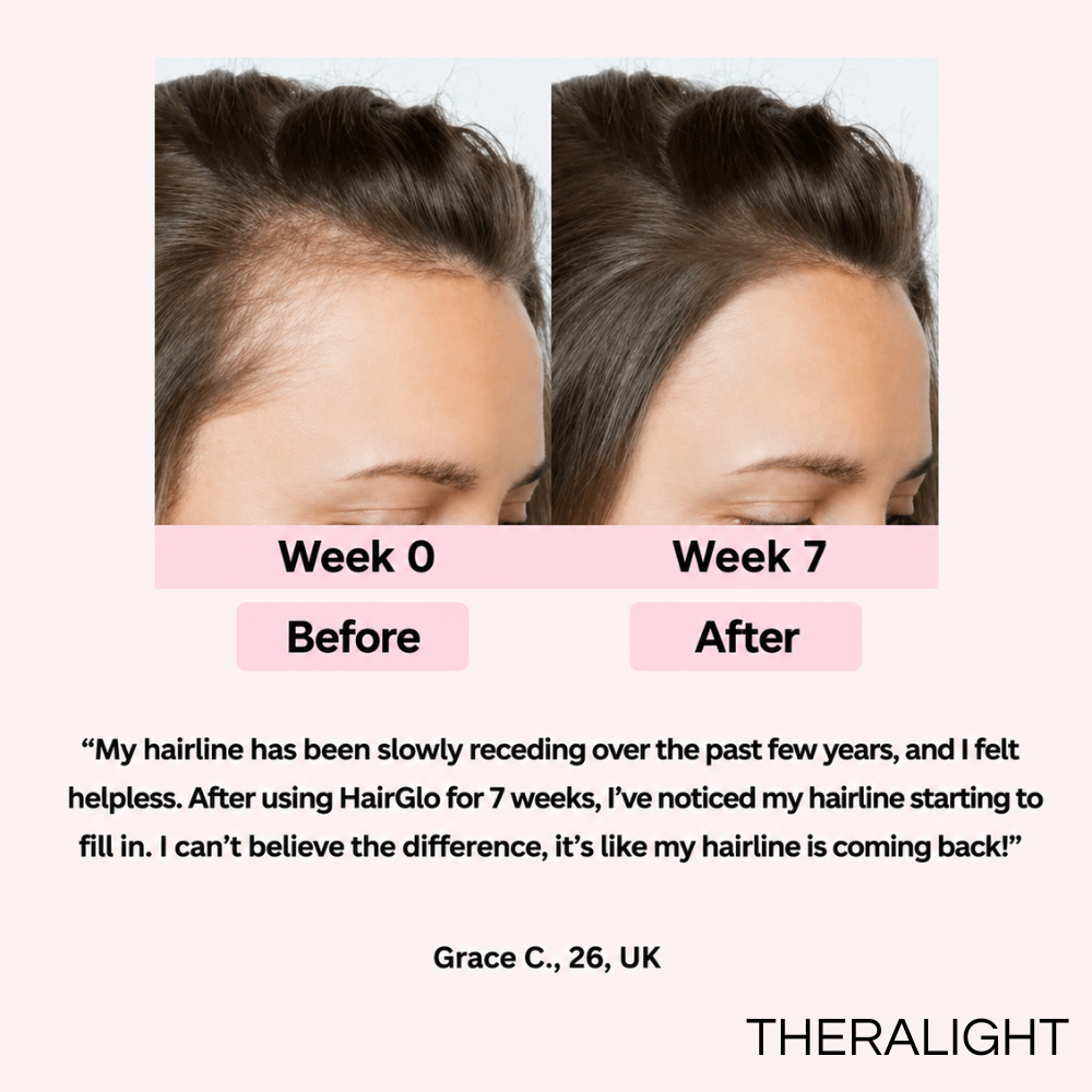 Theralight™ 3 - in - 1 Scalp Massager