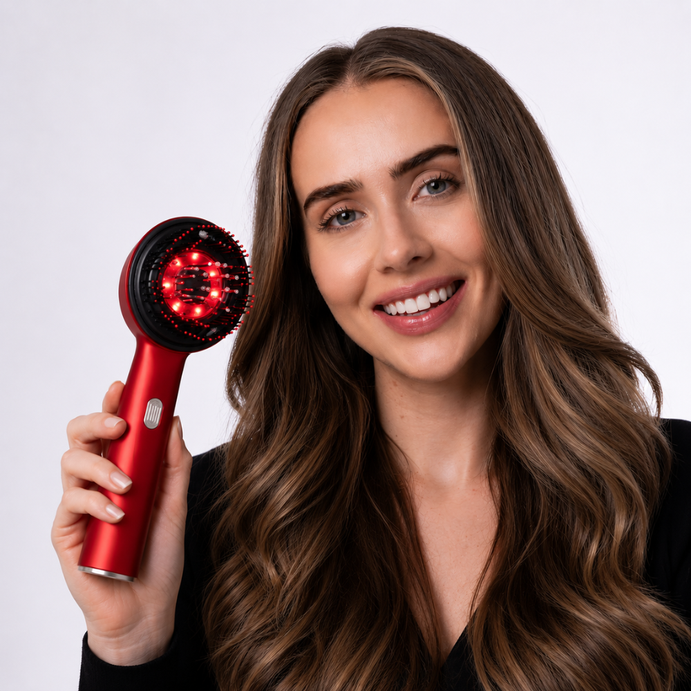 Theralight™ 3 - in - 1 Scalp Massager