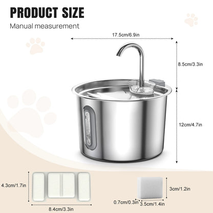 The KittyFlow™ - 2.2L Fountain