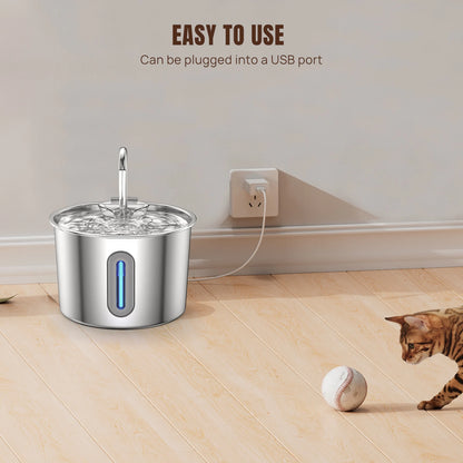 The KittyFlow™ - 2.2L Fountain