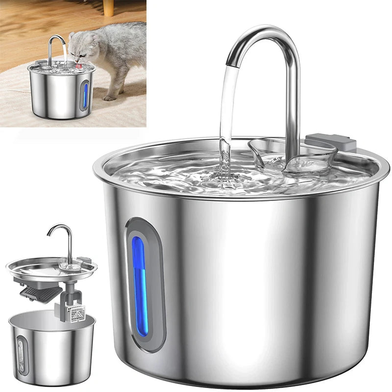 The KittyFlow™ - 2.2L Fountain
